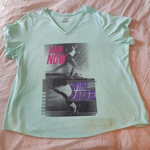 Women's Tekgear Drytek Short Sleeve Shirt, size 2X